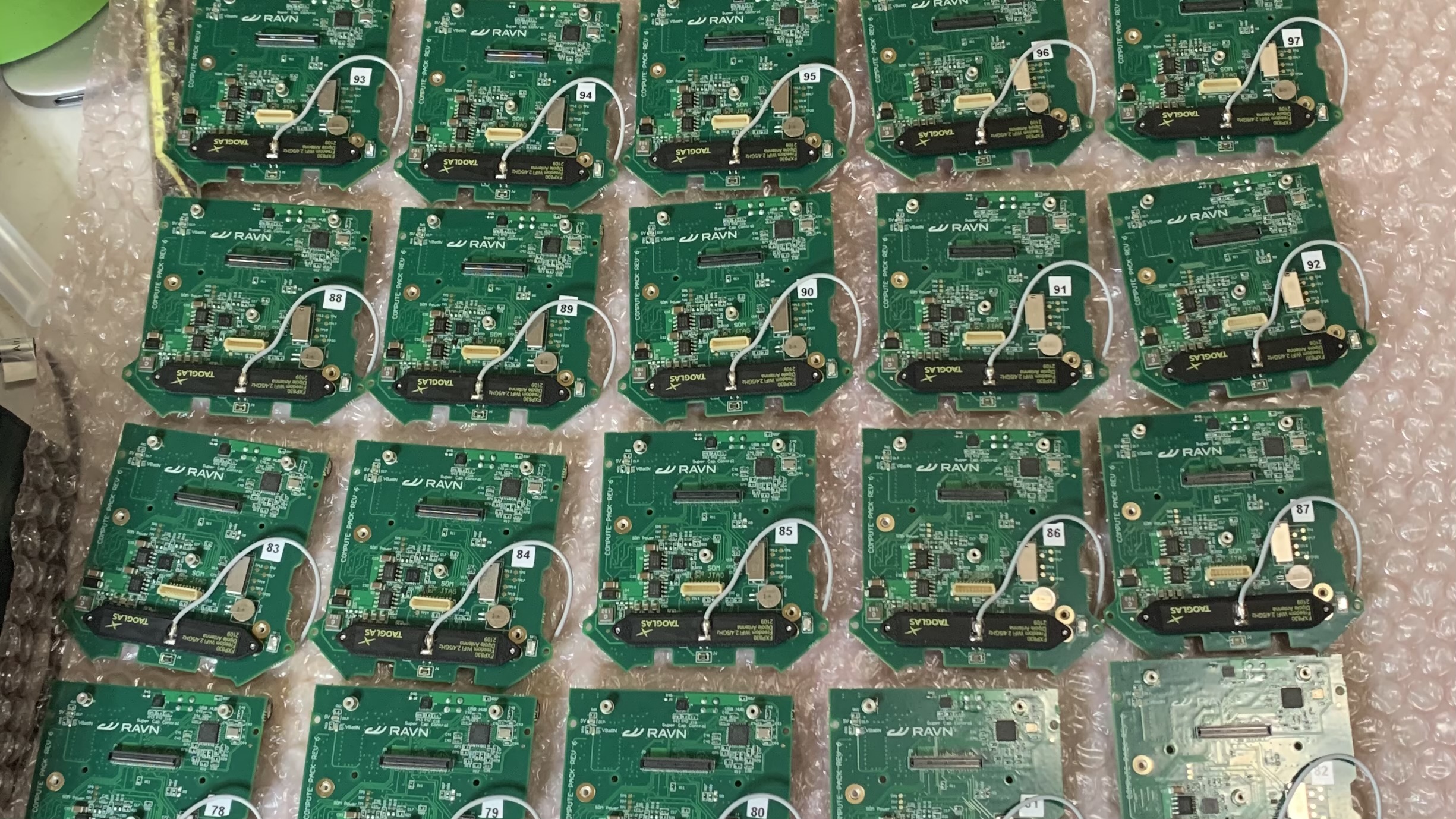 Circuit boards and PCBA assembly