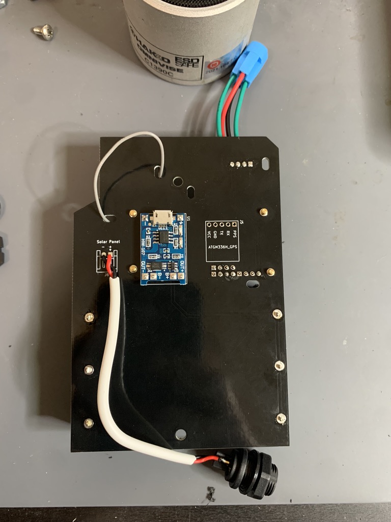MeshBackbone PCBA bottom