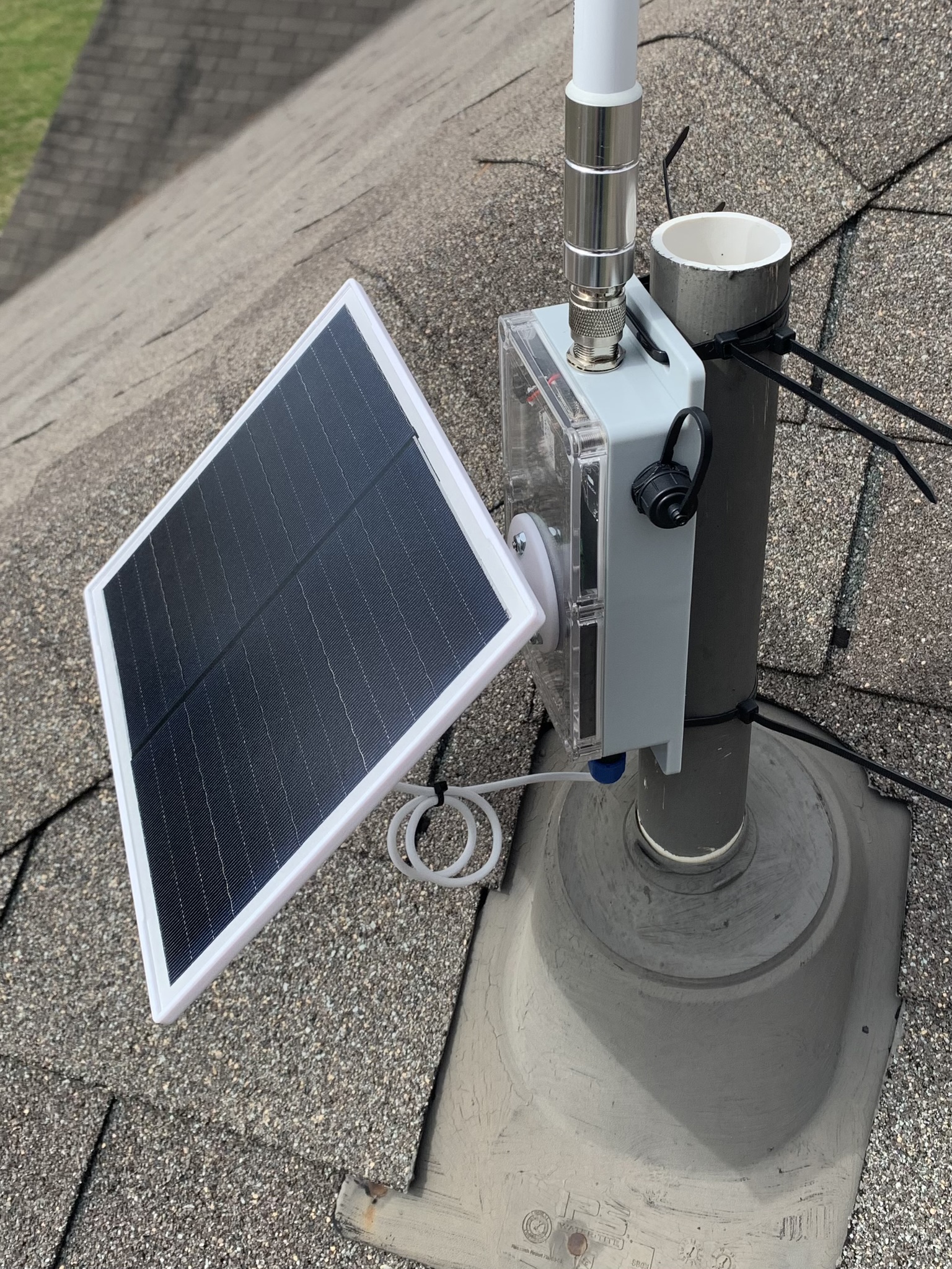 MeshBackbone prototype