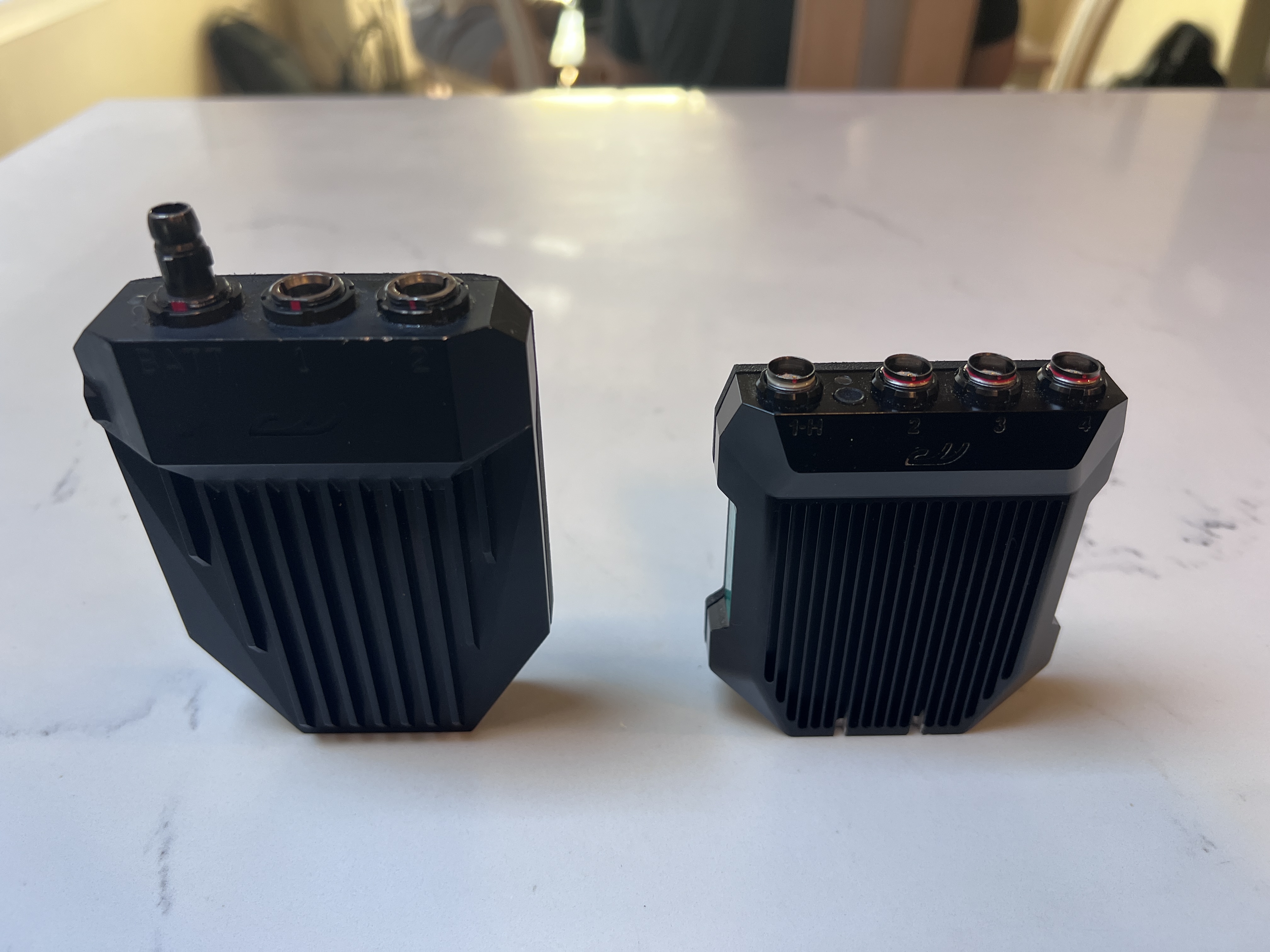 CPV2 thermal testing