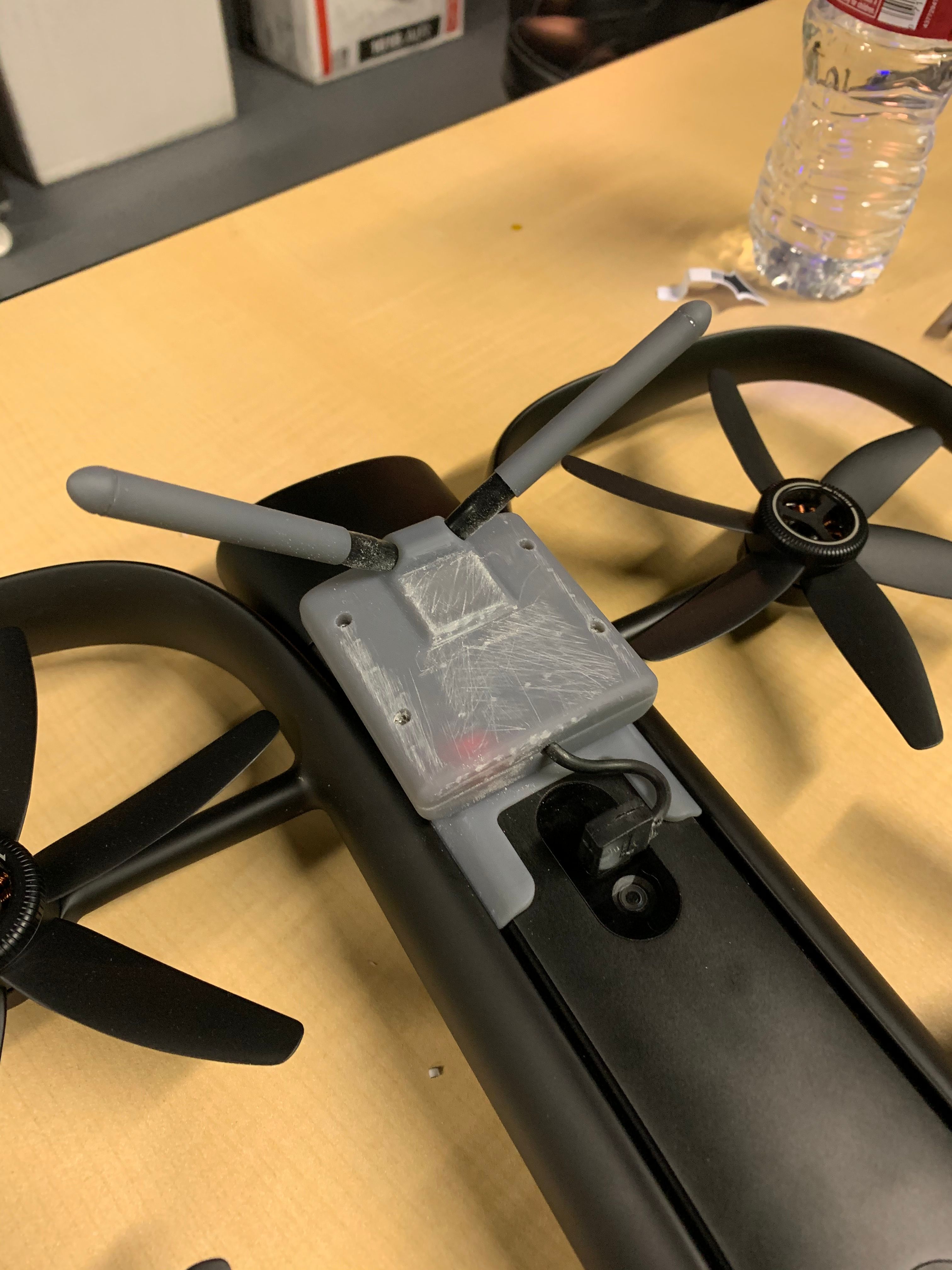 Skydio R1 radio pack prototype