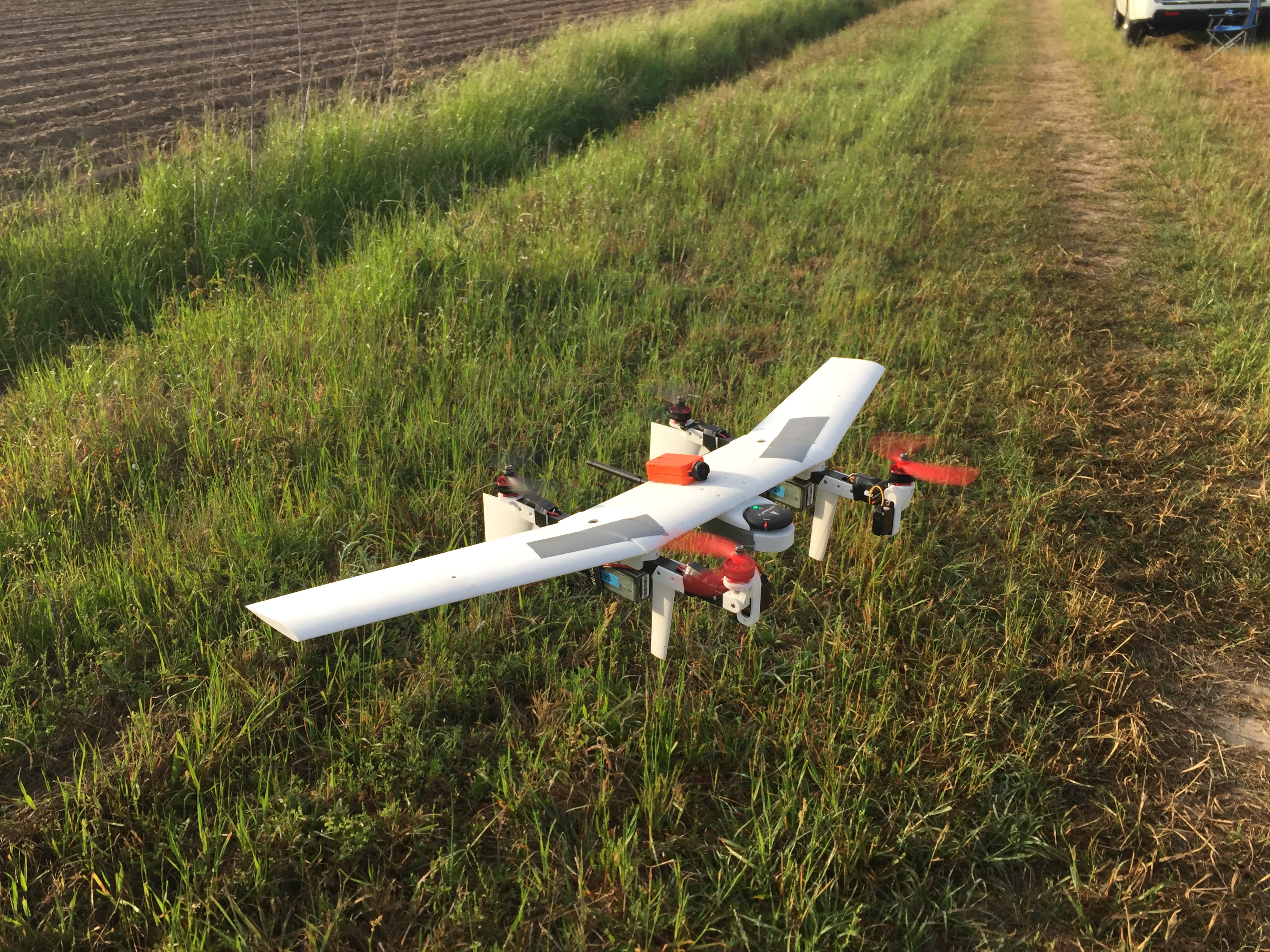 Kite VTOL Maintenance-Friendly Drone