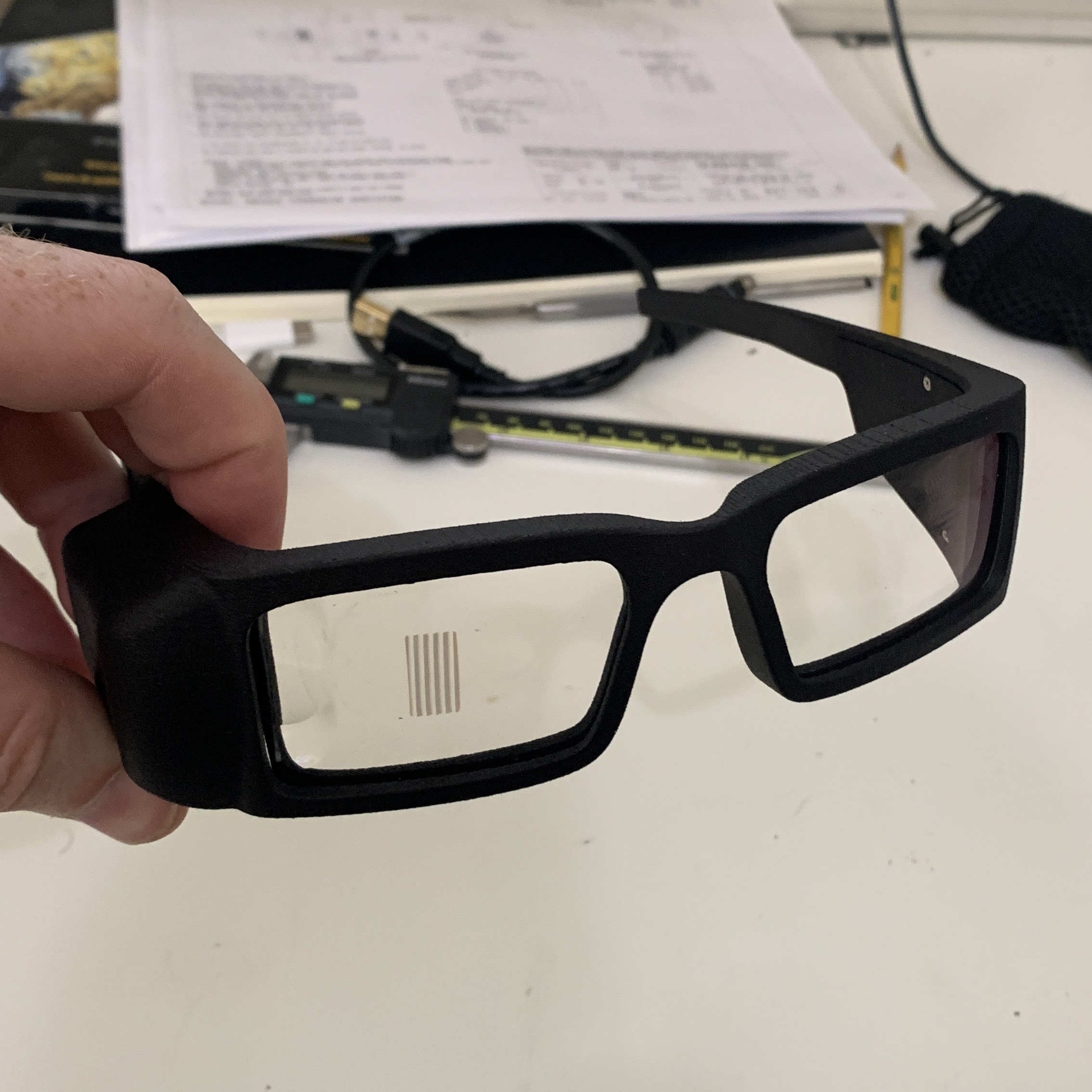 Ravn HUD contract deliverable assembly