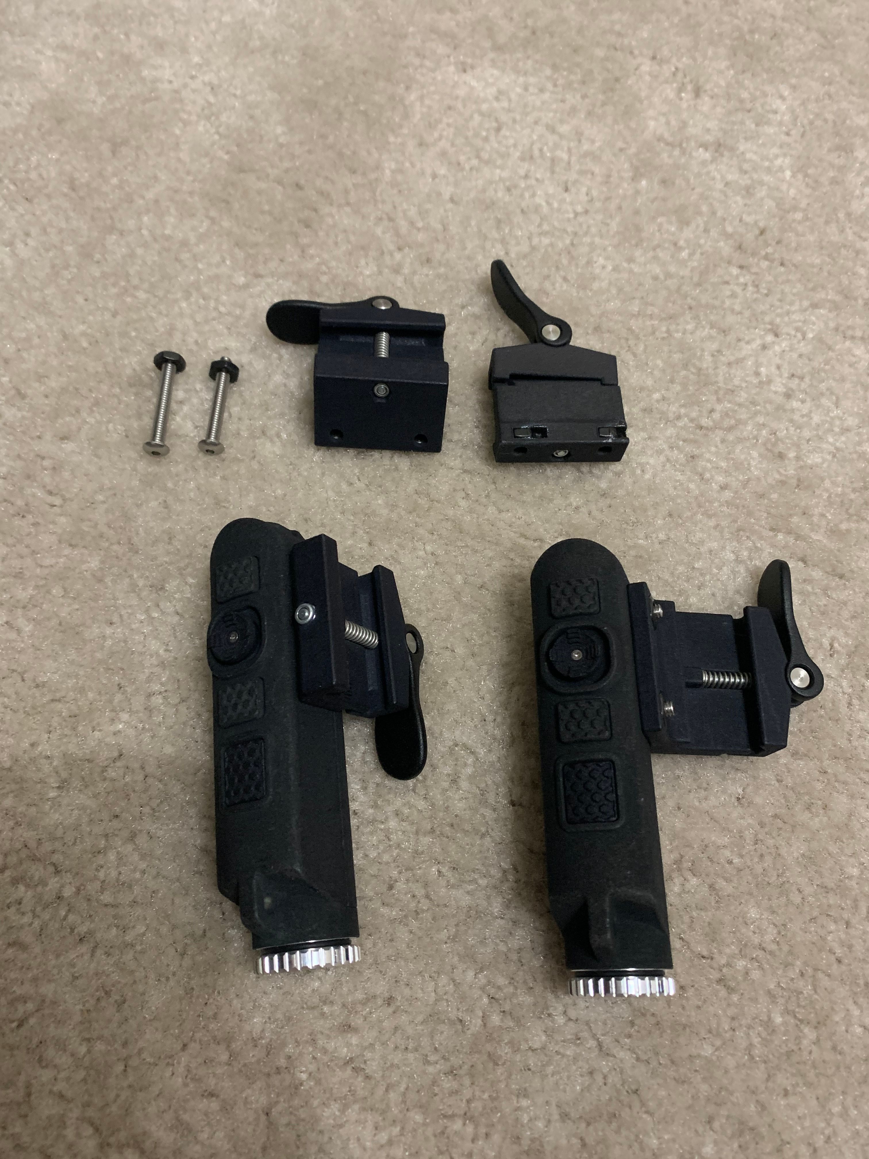 Mounting hardware for RMC2